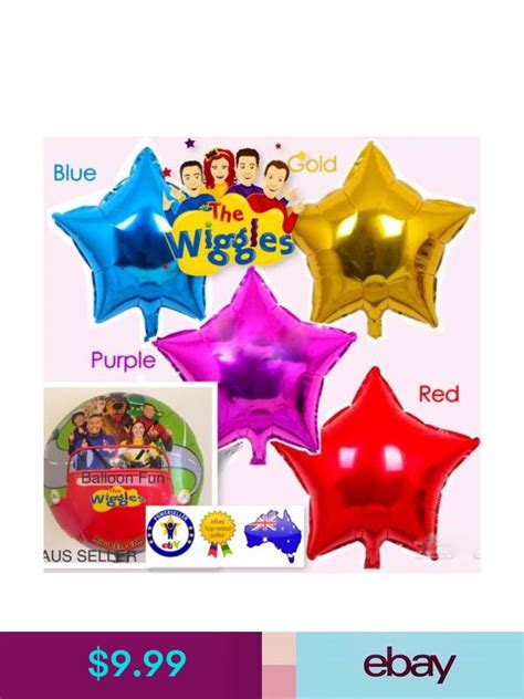 The Wiggles Balloons, Decorations #ebay #Home & Garden | Wiggles ...