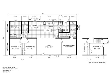 Foundation Modular / 2856-902 by Clayton Homes of Walton ...