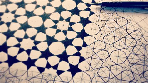 Easy Simple Islamic Tiles - Allyw-Getintoit