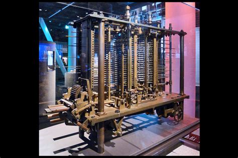 analytical engine model replica 01 1837 babbage c (forum g… | Flickr