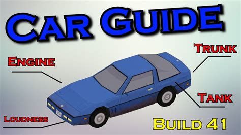 Project Zomboid CAR GUIDE! | All cars and their specifications | Build ...