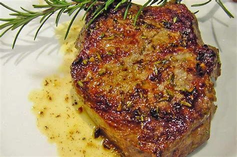 Pan Seared Veal Chops With Rosemary Recipe - Food.com