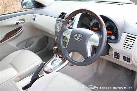 Toyota Corolla Altis review - The Interiors