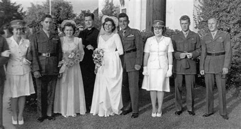 John Basilone and Lena Riggi wedding. Vintage Wedding Party, Wedding ...