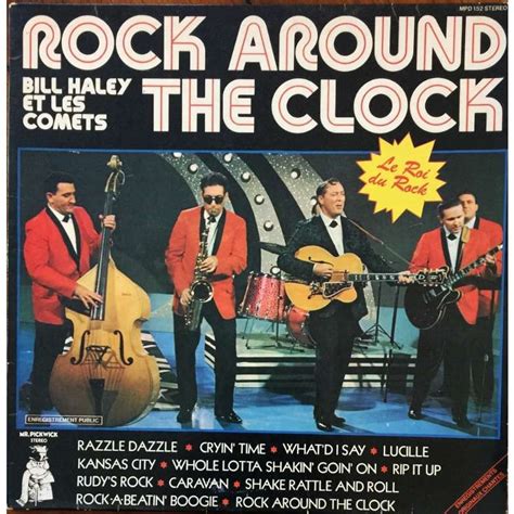 Rock around the clock by Bill Haley And The Comets, LP with ...