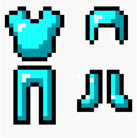 Minecraft Transparent Diamond