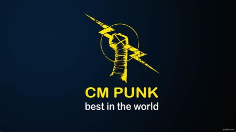 CM Punk Logo Wallpapers - Wallpaper Cave