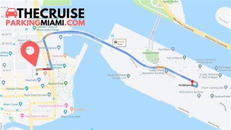 Cruise Parking at Miami Port #1 in 2024 - Book Online