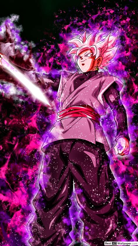 Goku Black iPhone Wallpapers - Wallpaper Cave