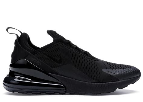 Nike Air Max 270 Triple Black for Men - Lyst