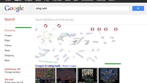 Google "Zerg rush" for a surprise - CBS News