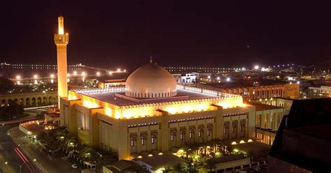 Kuwait Grand Mosque in Kuwait | Life Of Muslim - Islam, Quran, Hadith ...