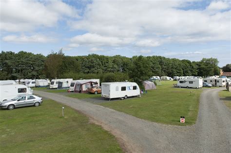 Dunstan Hill Campsite - Camping and Caravanning Club Site