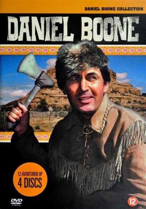 Boone Daniel 4-Dvd (Dvd), Patricia Blair | Dvd's | bol.com