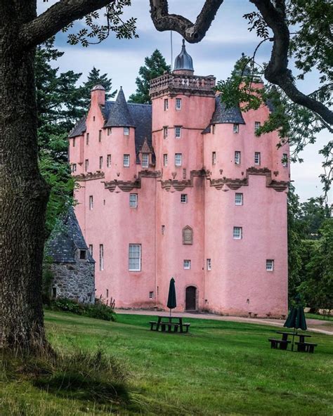 Craigievar Castle: The Pink Castle That Inspired Disney | themindcircle