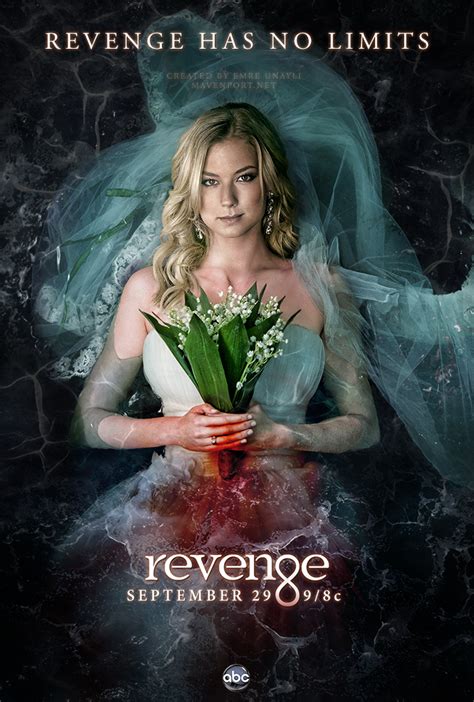 Revenge - Season 3 (Poster) by emreunayli on DeviantArt