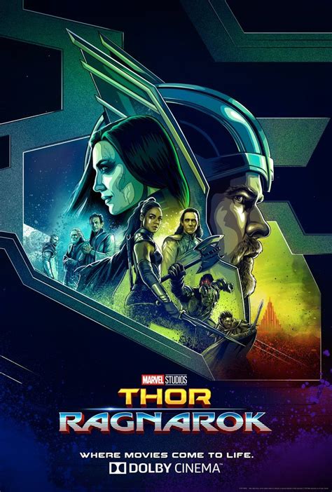 Marvel releases new illustrated Thor: Ragnarok poster