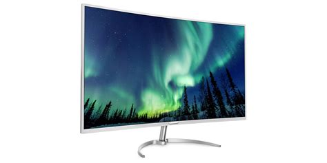 Philips presenta monitor 4K curvo de 40 pulgadas