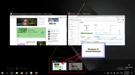 How To Use Windows 10 Virtual Desktop Manager To Organize Workspace