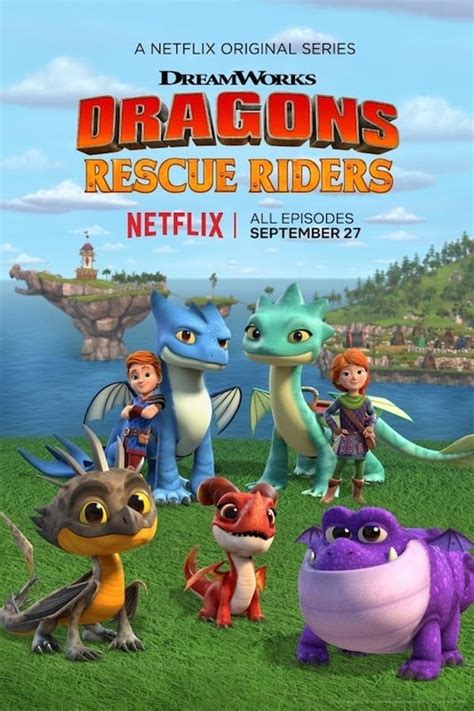 DreamWorks Dragons (TV Series 2012-2018) — The Movie Database (TMDb)