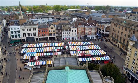 Market Square – T5 CAMBRIDGE UK