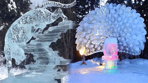 Amazing Ice Sculptures