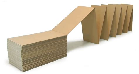 Fanfold - Corrugated Cardboard - Abbe