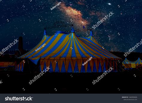 Circus Tent At Night