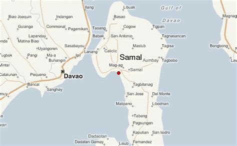 Samal Location Guide