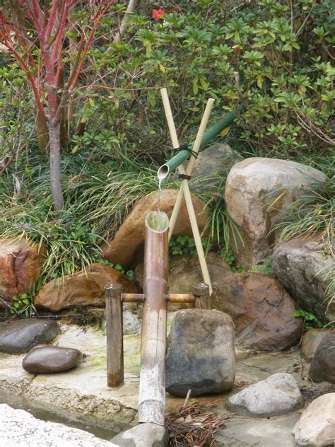 The Wonder, the Weeds and the Why in an Austin garden: Bamboo Water Feature