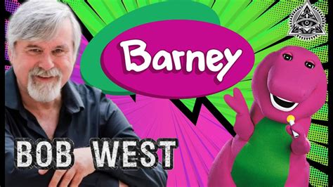 Bob West Voice of Barney : Exclusive Interview - YouTube