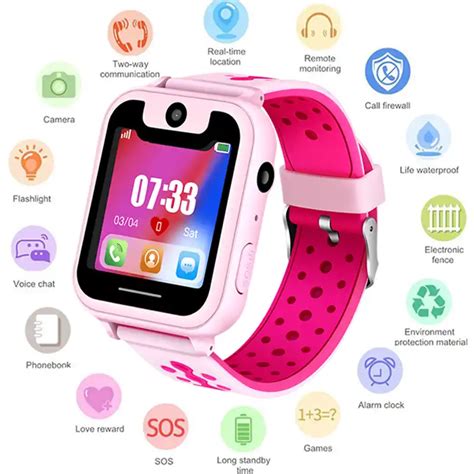 S11 Kids Smart Watch Music Game Smartwatch Waterproof Children Smart ...