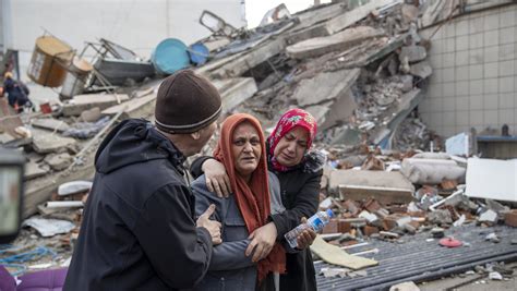 Earthquakes Fuel Concern for Refugees in Turkey and Syria | HIAS