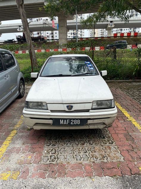 Proton Saga 1995 1.5 (A), Cars, Cars for Sale on Carousell