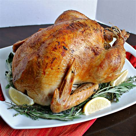 Citrus Turkey Brine - Scarborough Fare Catering