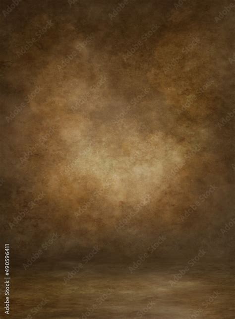 Brown Tan Background Studio Portrait Backdrops Photo 4K Stock ...