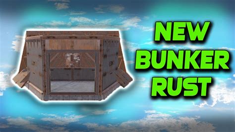 The BEST BUNKER in Rust | Rust Building Tutorial 2023 - YouTube