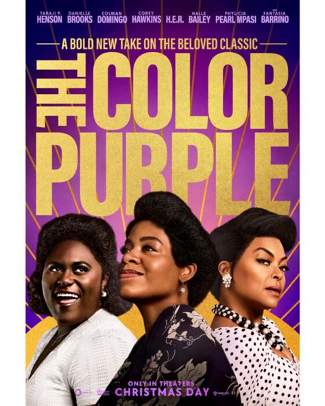 Warner Bros. Releases ‘The Color Purple’ Trailer (2023)