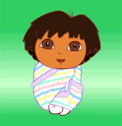 Baby Dora by PuccadomiNyo on deviantART | Dora, Anime, Baby