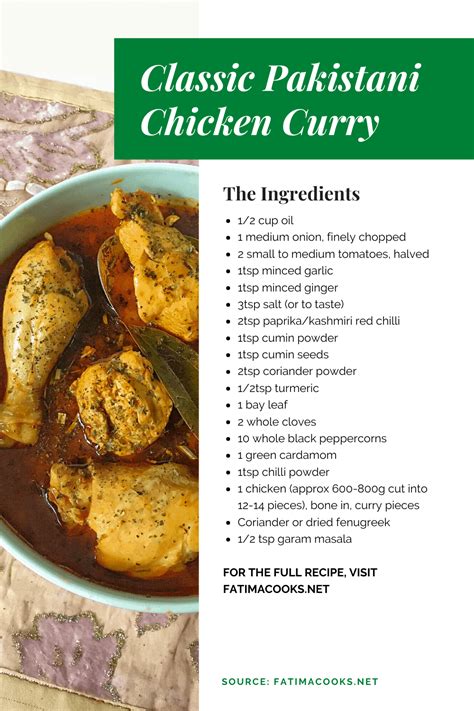 Chicken Salan Recipe | Pakistani Chicken Curry - Fatima Cooks