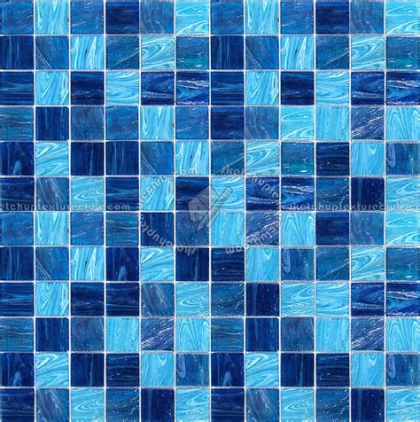 Mosaico pool tiles texture seamless 15700