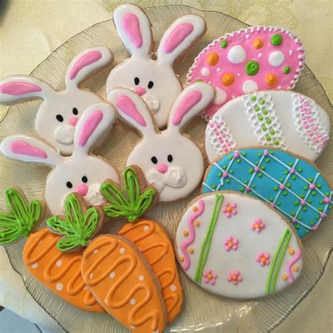 Easter sugar cookies | Easter sugar cookies decorated, Easter sugar ...