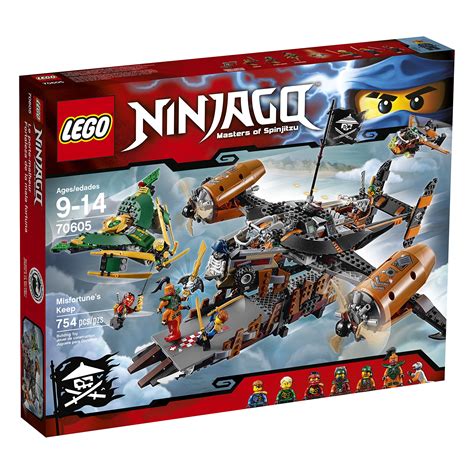 Le Vaisseau De La Malédiction 70605 NINJAGO® Boutique LEGO® Officielle ...