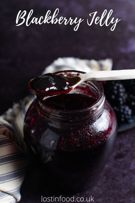 Homemade Blackberry Jelly (Bramble Jelly) - Lost in Food