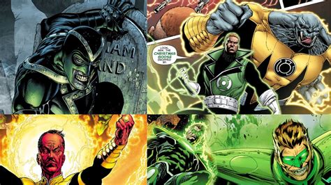 10 Most Powerful Enemies of Green Lantern - GoBookMart