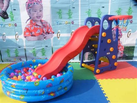 NOVELTY INDOOR PLAYGROUND TOY PLASTIC SLIDES OUTDOOR PLAYGROUND TOY ...