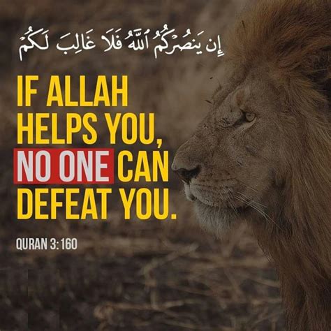 𝕀𝕊𝕃𝔸𝕄𝕀ℂ 𝔽ℝ𝔼𝔼𝔻𝕆𝕄 🌐 on Twitter: ""If Allah helps you NO ONE can defeat ...