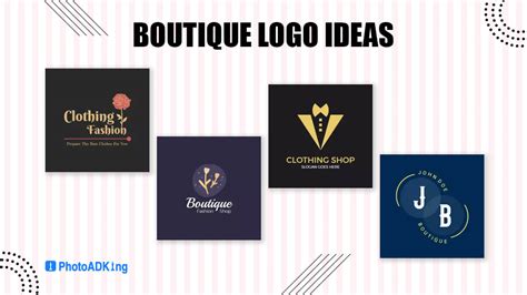 Boutique Logo Ideas