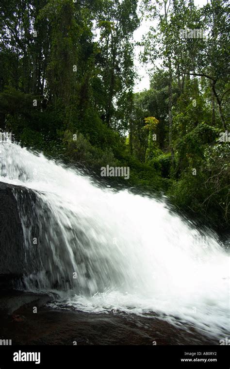 Waterfalls on Zomba Plateau, Malawi Stock Photo - Alamy