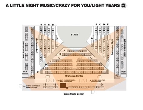 Arlington Theatre Seating Map | Brokeasshome.com